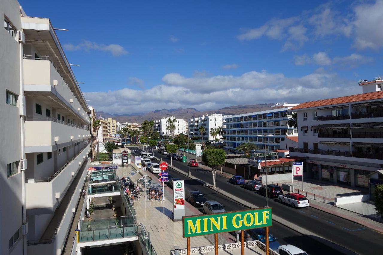 Apartamento Taidia Sunset View Playa del Inglés Exterior foto